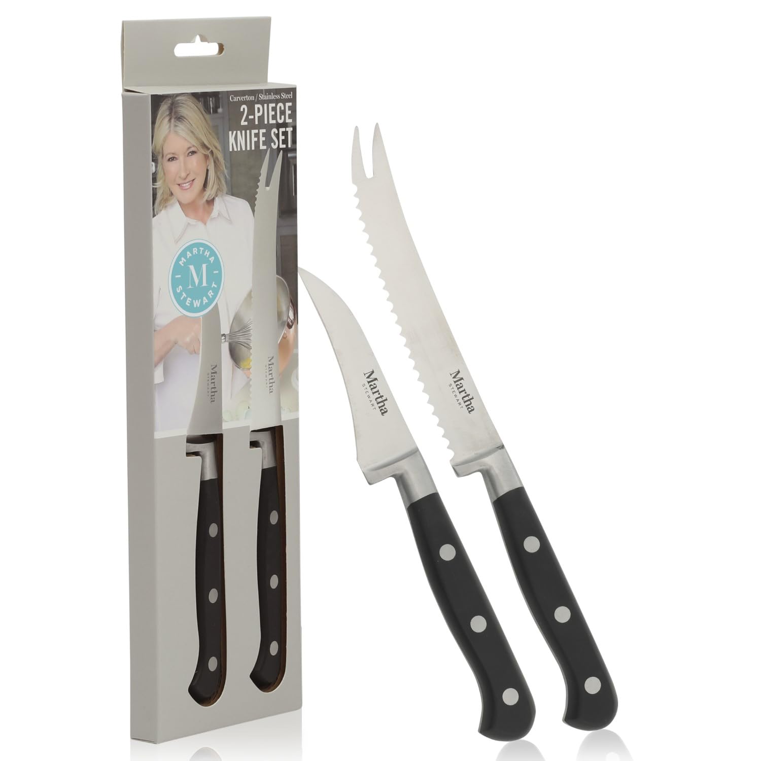 Amazon.com: Martha Stewart Carverton 2 Piece Set 5
