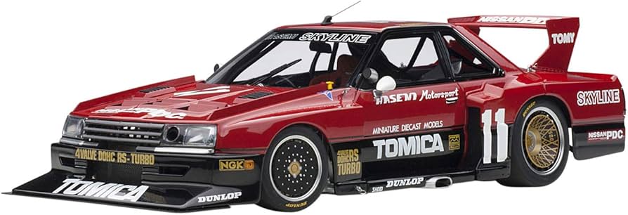 Amazon | AUTOart 1/18 日産 スカイライン RSターボ スーパー