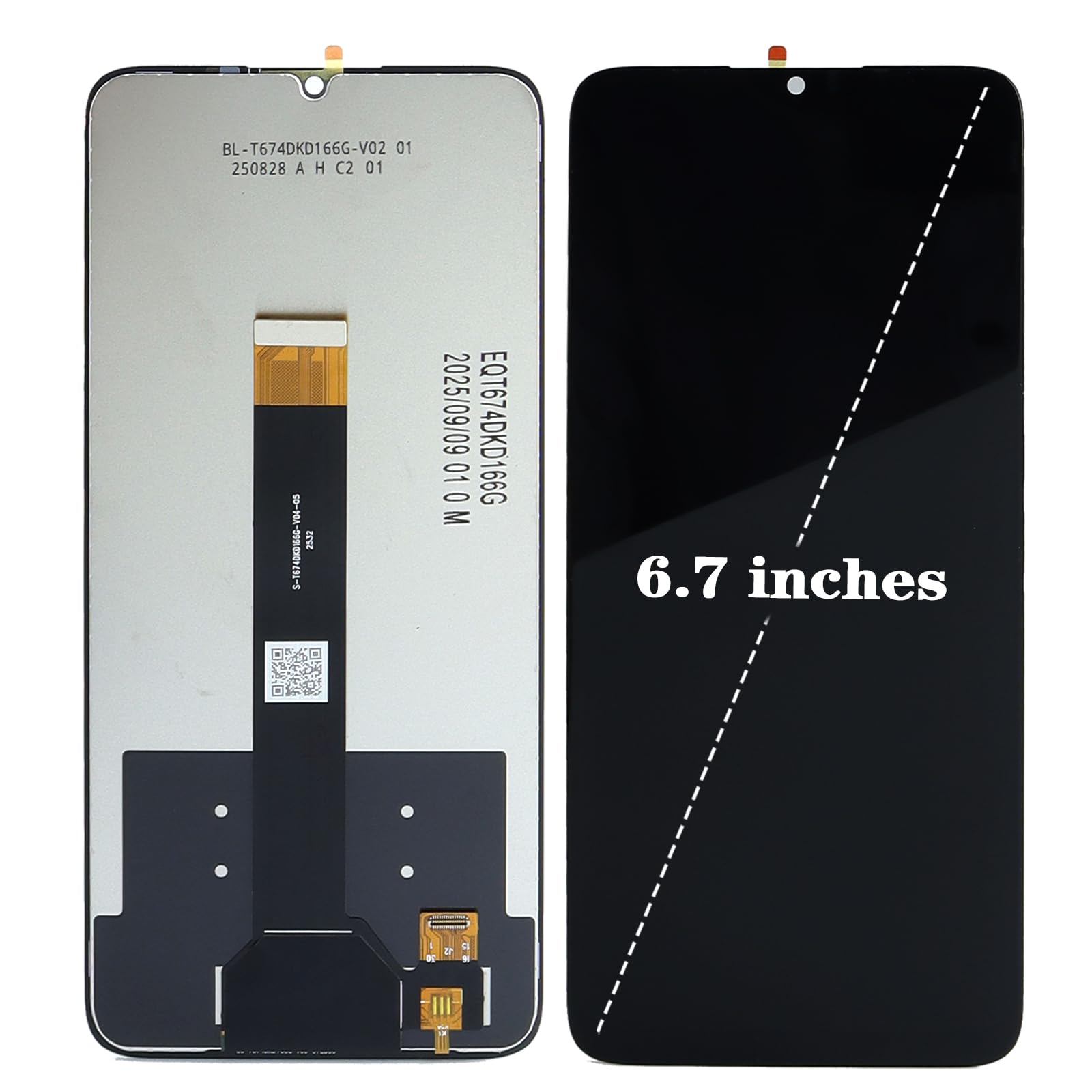 Amazon.com: Ygpmoiki LCD Display Touch Screen Digitizer Assembly