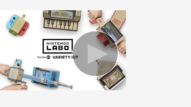 Amazon.com: Nintendo LABO - Variety Kit : Nintendo of America