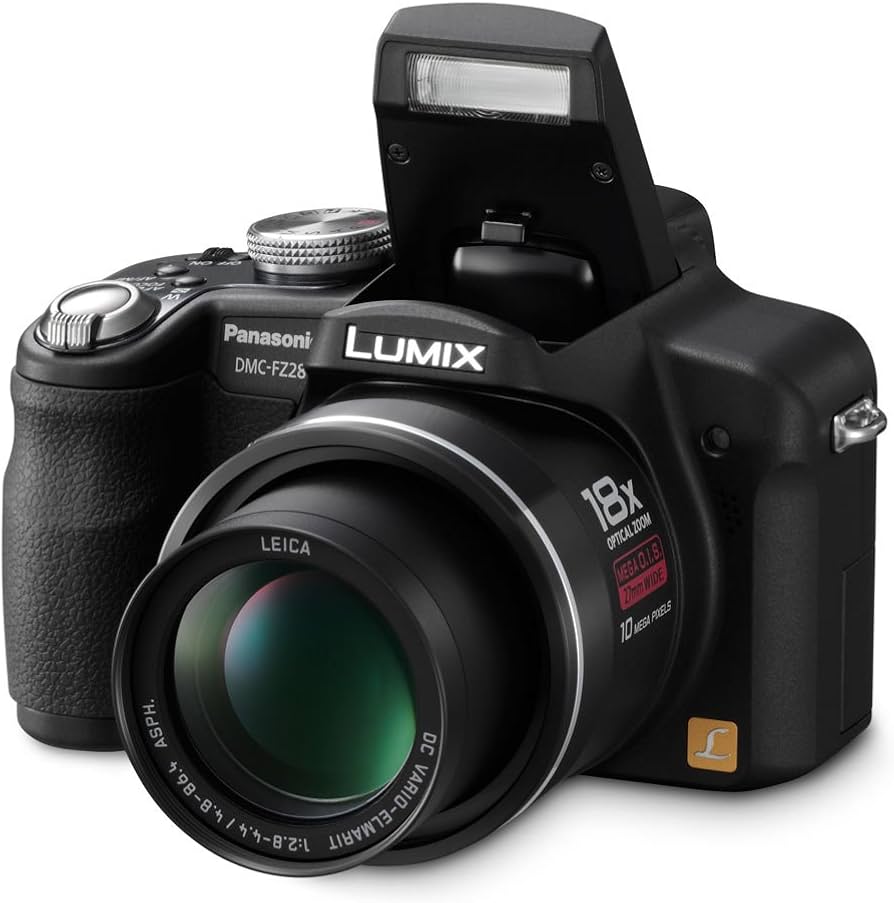 Amazon.com : Panasonic Lumix DMC-FZ28K 10MP Digital Camera with