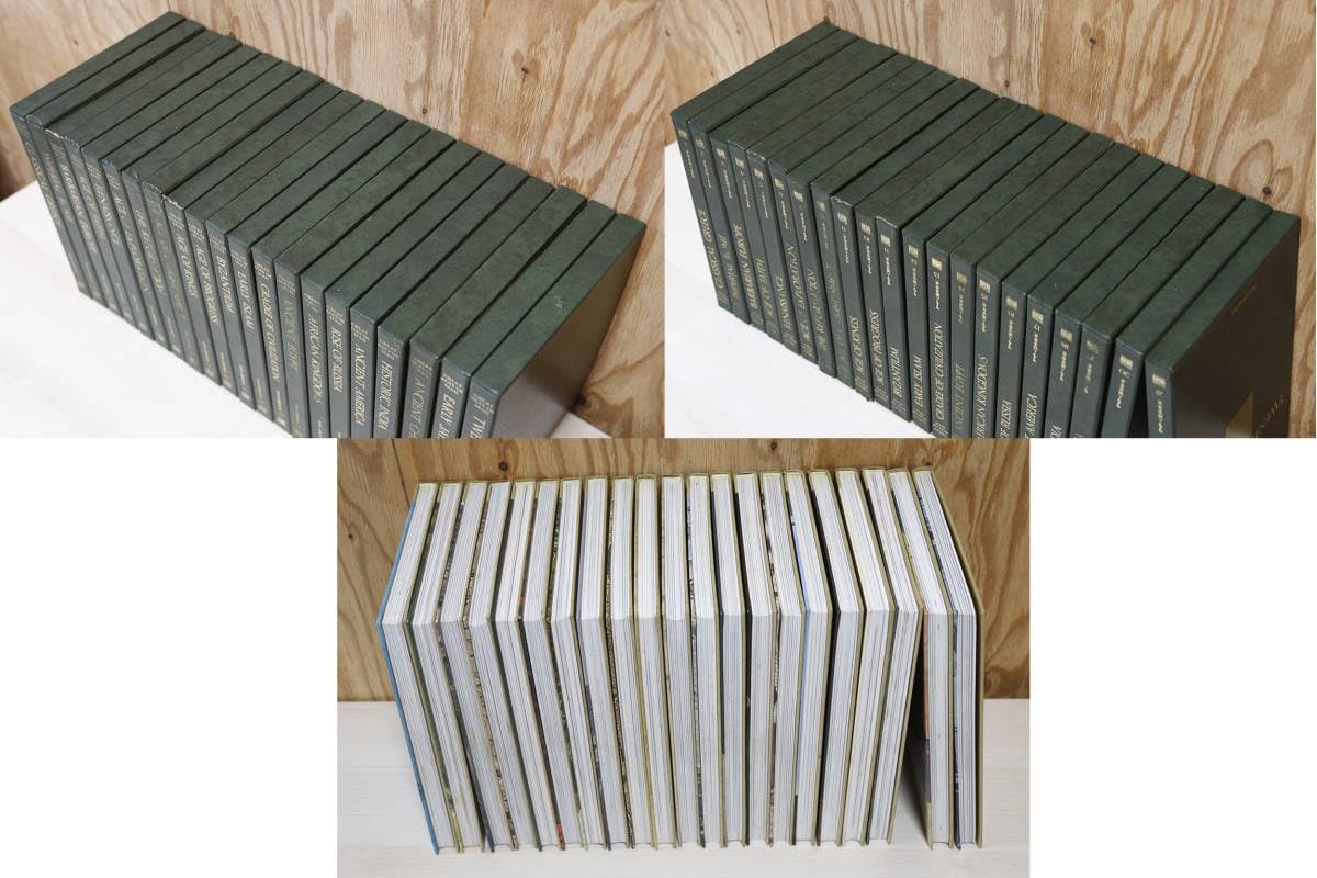 Amazon.co.jp: ライフ 人間世界史 全21巻 タイムライフブックス 古本