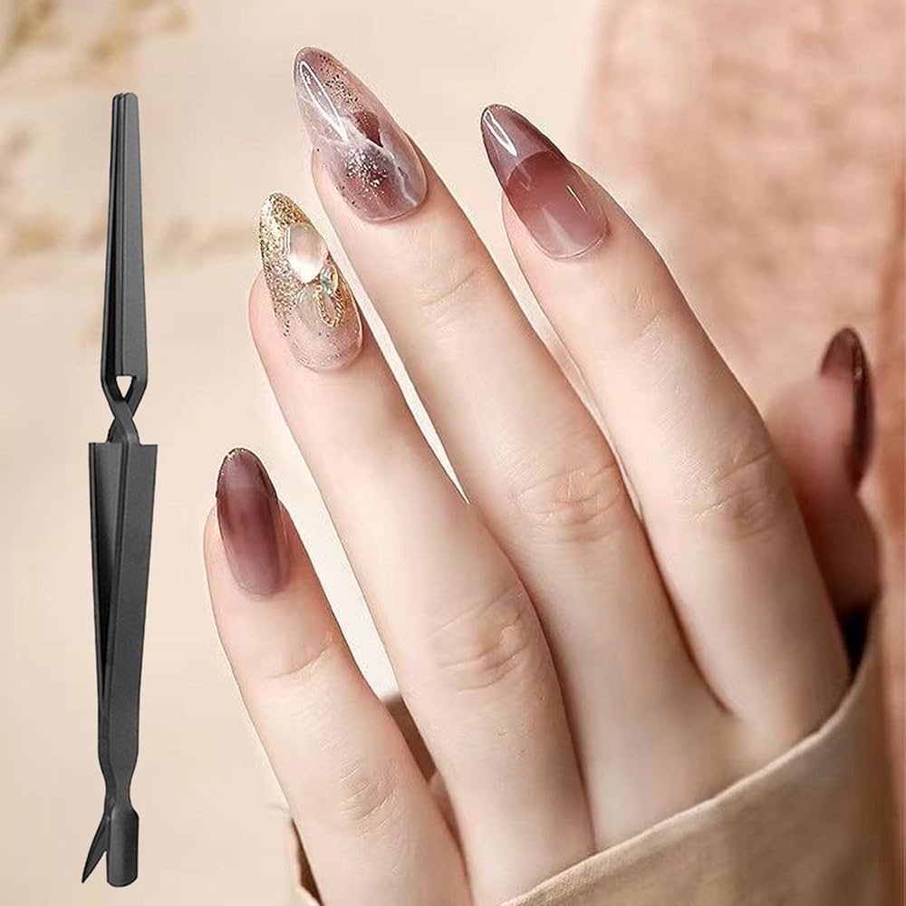 Amazon.co.jp: ネイルピンチツール | アクリルネイル用の多機能ネイル