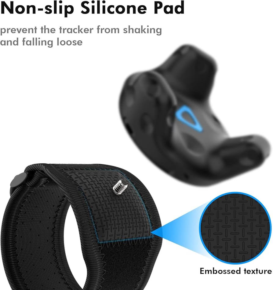 Amazon | AMVR 5個 フルボディストラップ HTC Vive VRトラッカー