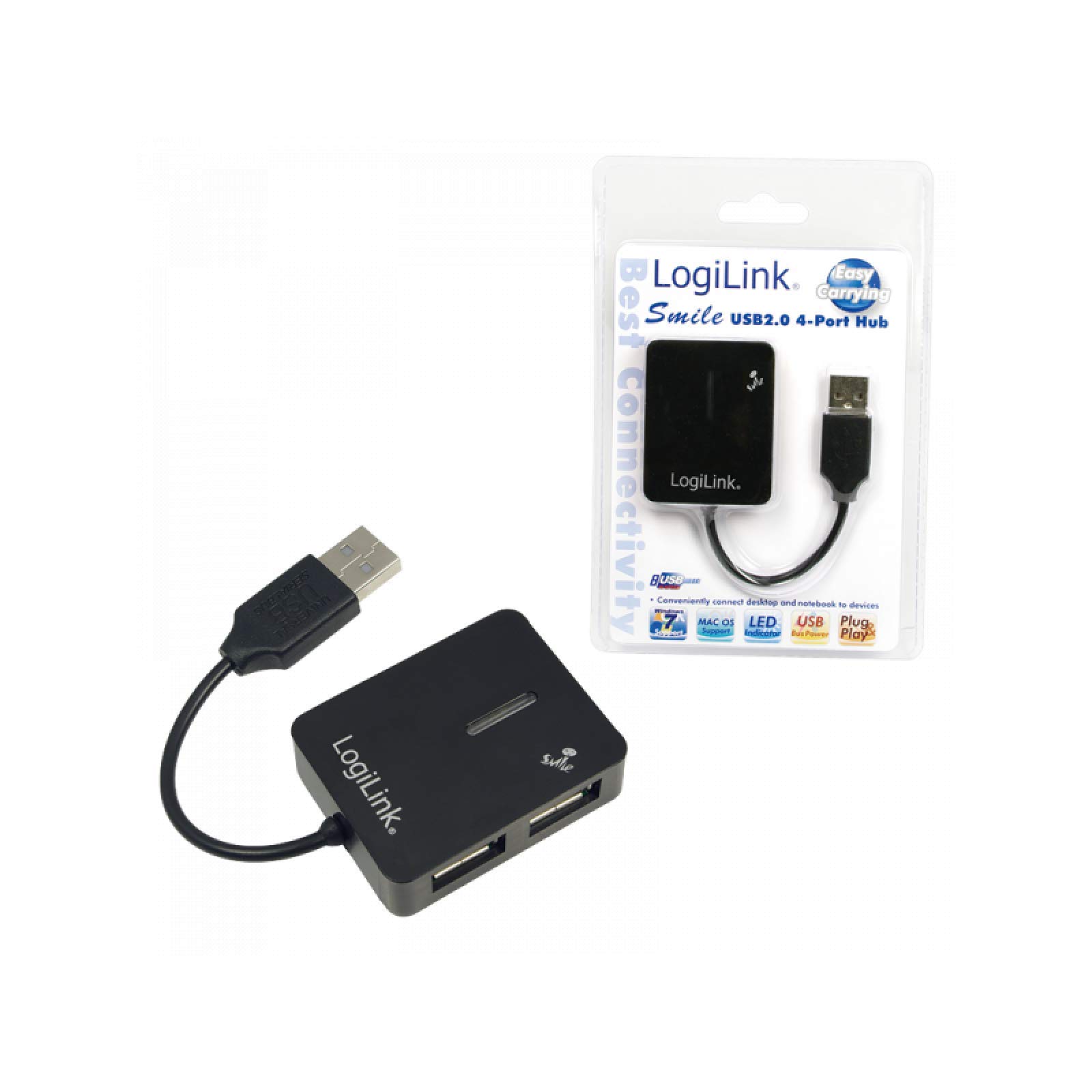 LogiLink UA0125 USB2.0 10ポートハブ Amazon.com: LogiLink USB 2.0