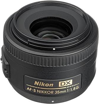 Amazon.com : Nikon AF-S DX NIKKOR 35mm f/1.8G Lens with Auto Focus