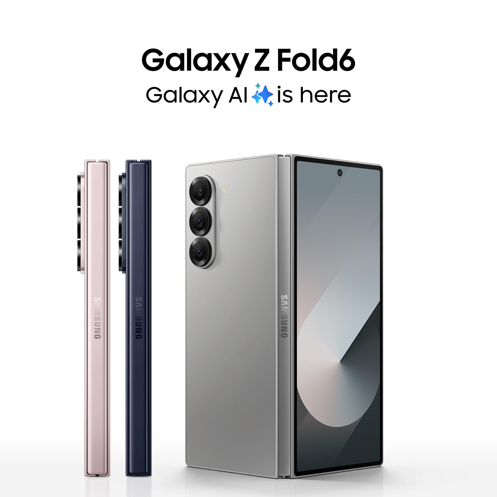 Amazon.co.jp: Galaxy Z Fold6｜512GB｜シルバーシャドウ｜Galaxy AI