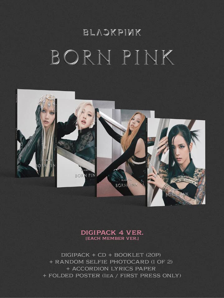 Amazon.com: Blackpink - Born Pink [DIGIPACK ver.] 2nd Album (Rose