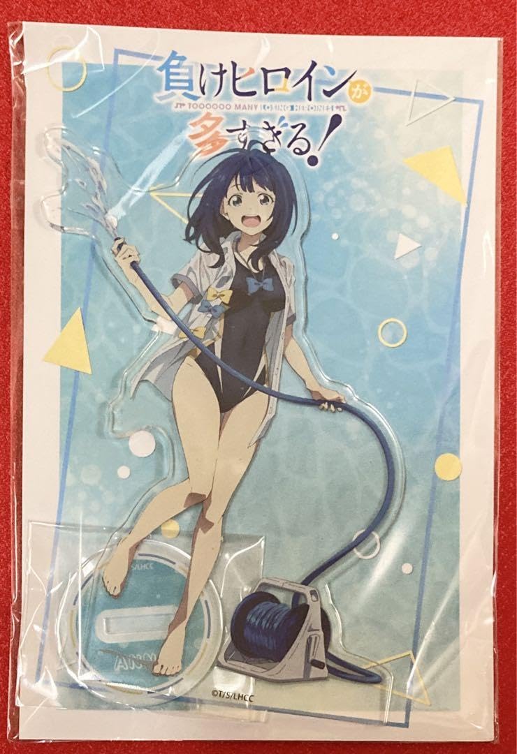 Amazon.co.jp: コミケ104負けヒロインが多すぎる！アクリルスタンド
