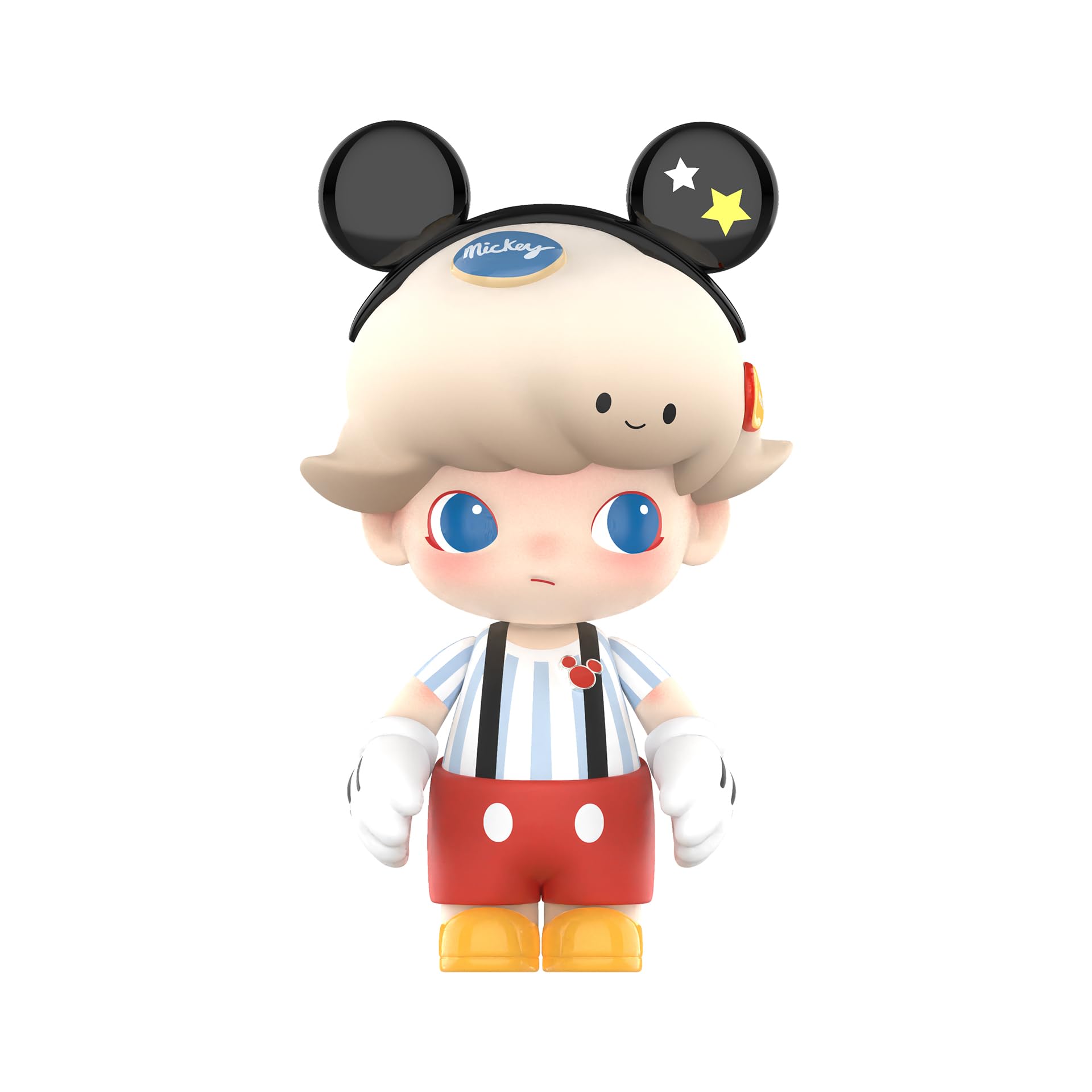 Amazon.com: POP MART MEGA JUST DIMOO 400% Mickey Mouse 11.02in