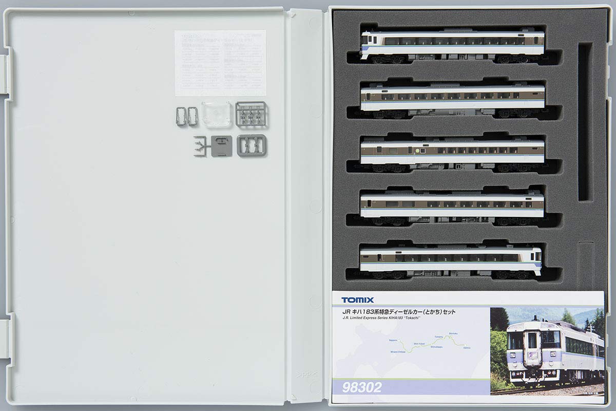 Amazon | TOMIX Nゲージ JR キハ183系特急 とかち 5両 セット 98302