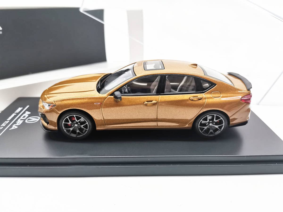 Amazon | TSM 1/43 ミニカー ACURA 2021 Acura TLX Type S | ミニカー