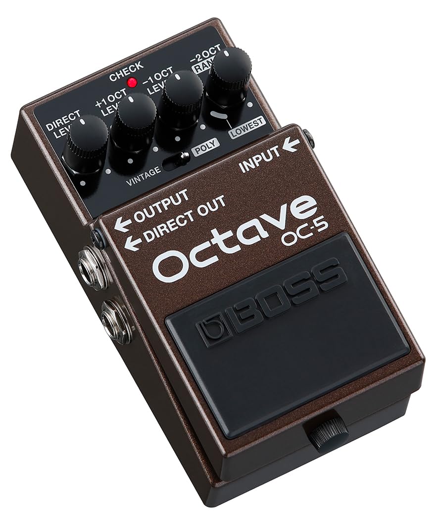 Amazon.com: BOSS Octave Pedal (OC-5) : Musical Instruments