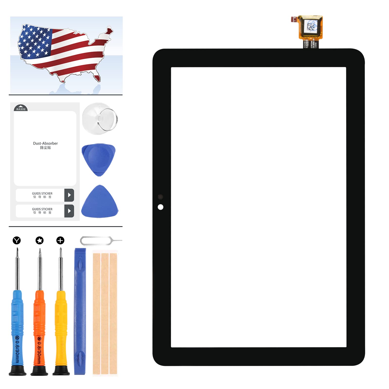 Amazon.com: Screen Replacement for Amazon Kindle Fire HD8 /HD8