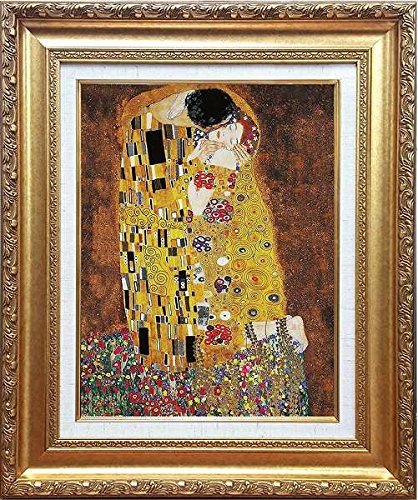 Amazon.co.jp: グスタフ・クリムト［世界の名画コレクション］『接吻