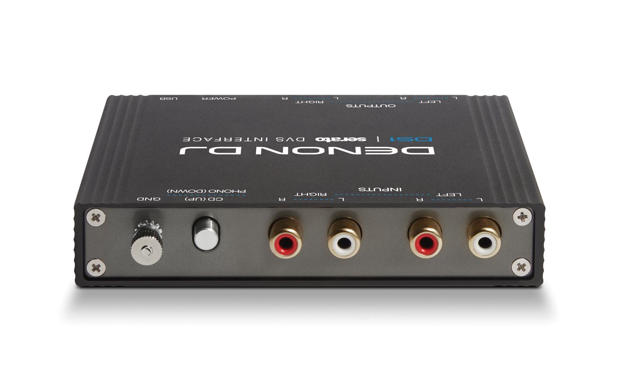 Amazon.co.jp: Denon DJ Serato DJ専用デジタル・バイナル・システム