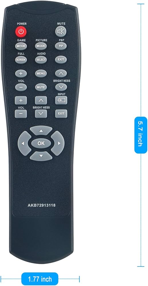 Amazon.com: AKB72913118 Replace Remote Control Applicable for LG