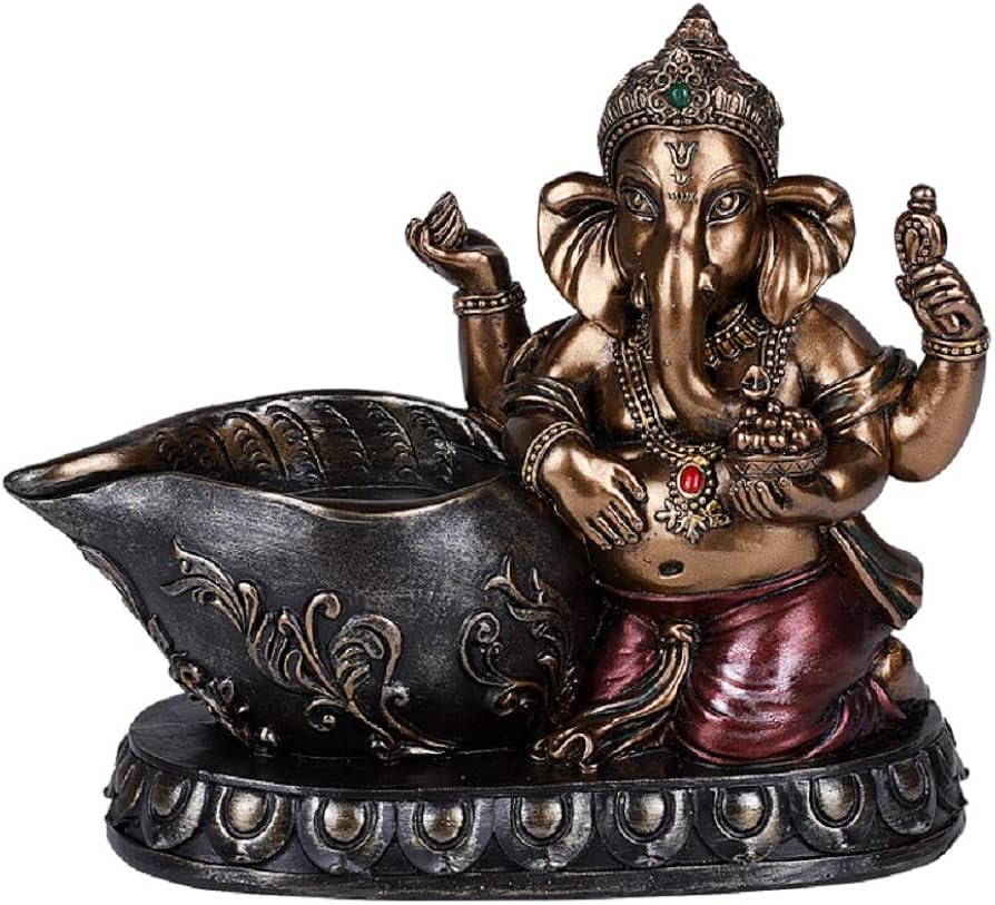 Amazon.co.jp: Pacific Trading ガネーシャ キャンドルホルダー 装飾