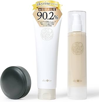 Amazon.co.jp: 【公式】akyrise（あきゅらいず）スキンケアセット 泡石