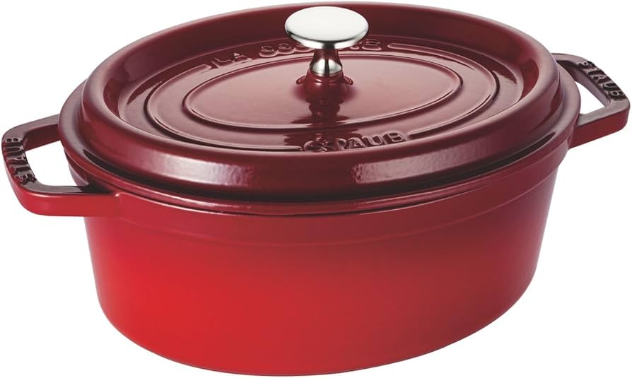 Amazon｜ストウブ(Staub) 「 ピコ ココット オーバル チェリー 23cm