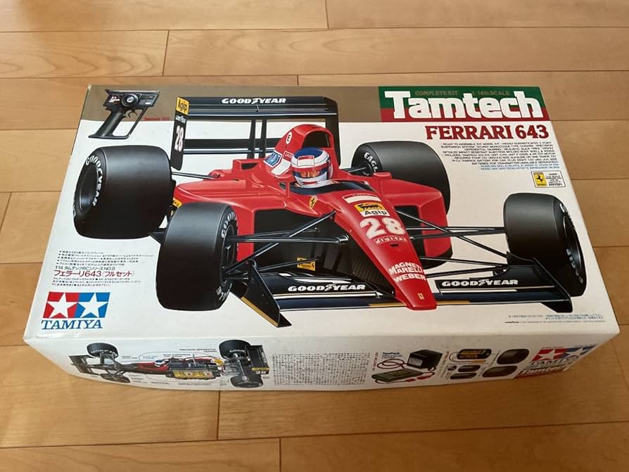 Amazon.co.jp: 絶版 TAMIYA タミヤ 1/14 タムテック 電動RCカー