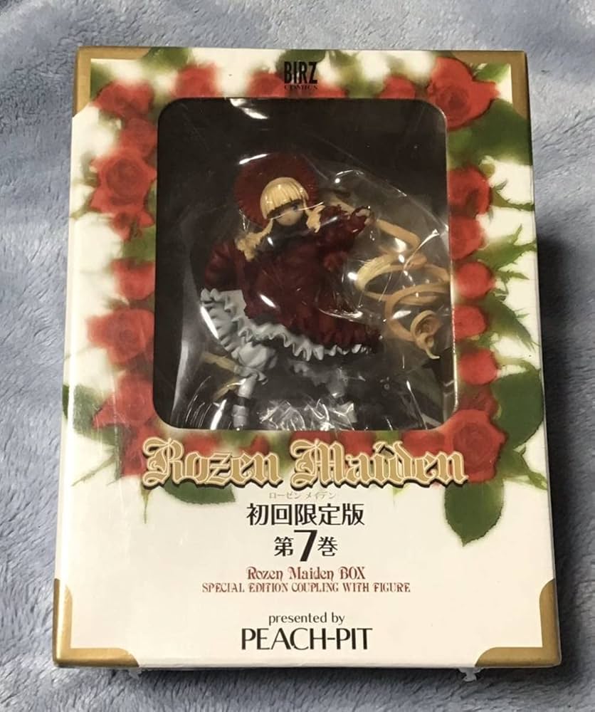 Amazon.co.jp: 【ローゼンメイデン】 初回限定版 第7巻 フィギュア