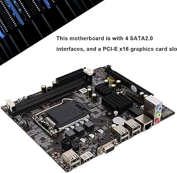 Amazon.com: Desktop Motherboard for H81, CPU for LAG 1150 2DDR3