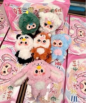 Amazon.co.jp: ベビースリー ぬいぐるみ - baby three v3 1 点 : おもちゃ