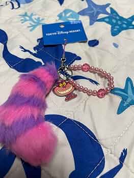 Amazon.co.jp: チシャ猫 チェシャ猫 しっぽキーホルダー : おもちゃ