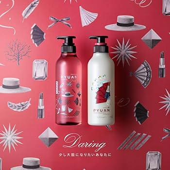 Amazon | PYUAN(ピュアン) メリットピュアン デアリン (Daring) ローズ