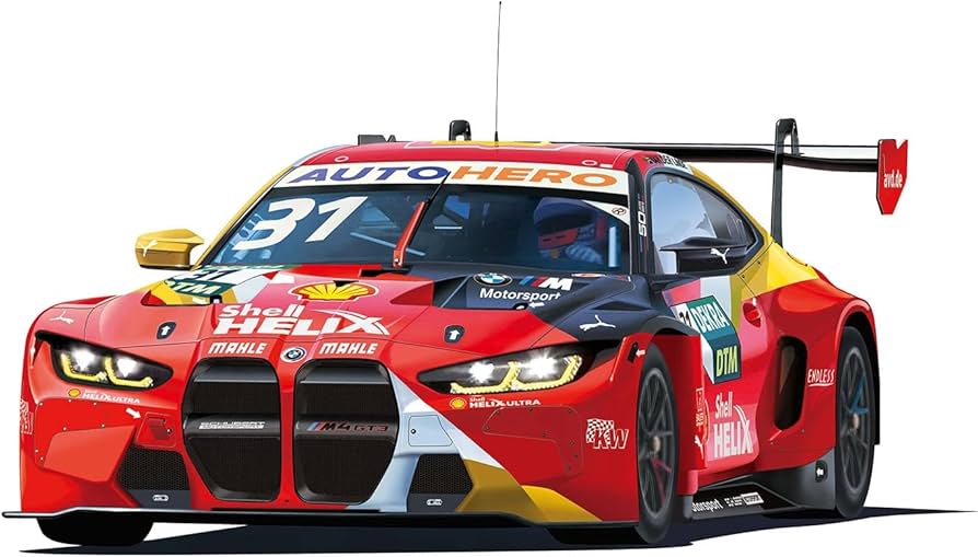 Amazon | プラッツ/NuNu 1/24 レーシングシリーズ BMW M4 GT3 2022 DTM