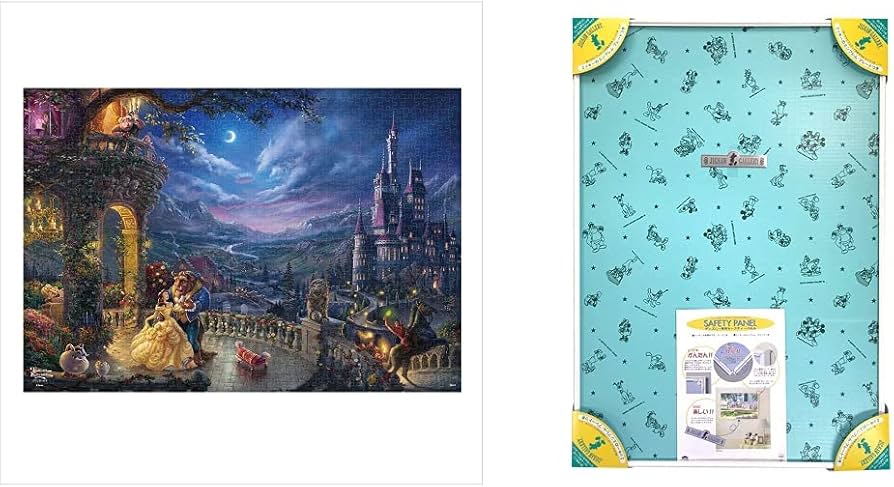 ディズニージグソーパズル 1000ピース フレーム付き 5つ(個別販売も