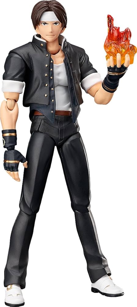 Amazon.co.jp: figma THE KING OF FIGHTERS '98 ULTIMATE MATCH 草薙京