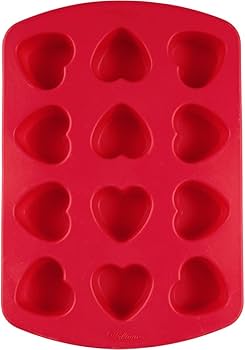 Amazon｜WILTON (ウィルトン)プチシリコンハートモールド
