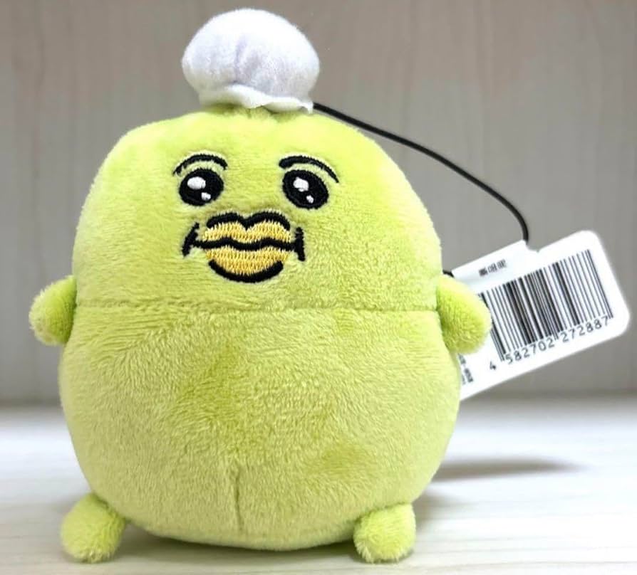 Amazon.co.jp: マスコット 脱帽カッパ マスコットぬいぐるみ : おもちゃ