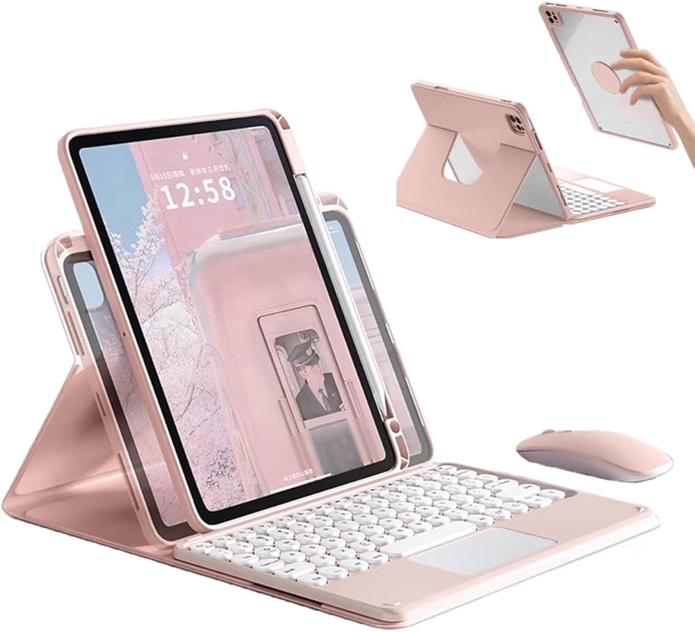 Amazon | GOOVEN マウス付き iPad 第10/11世代 2025/2022 キーボード