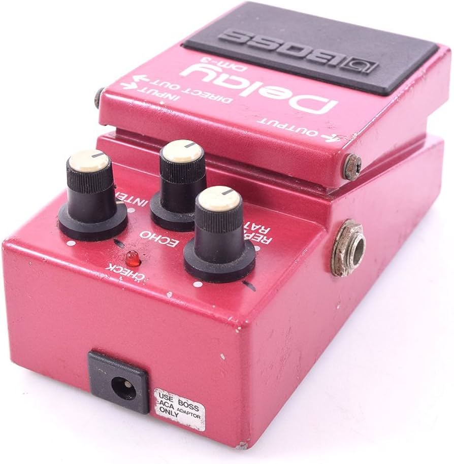 Amazon | BOSS / DM-3 Delay [ギター用ディレイ] | ディレイ・リバーブ