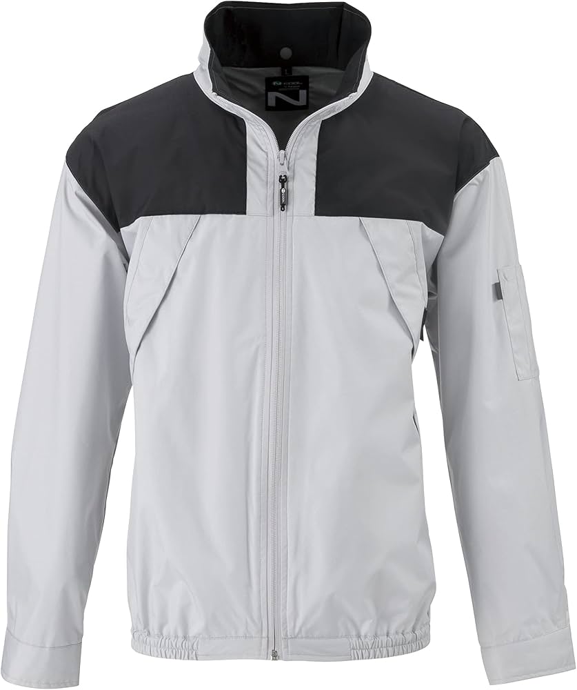 Amazon.co.jp: NSP 空調服 Nクールウェア NA-1122 服単体 長袖 上部