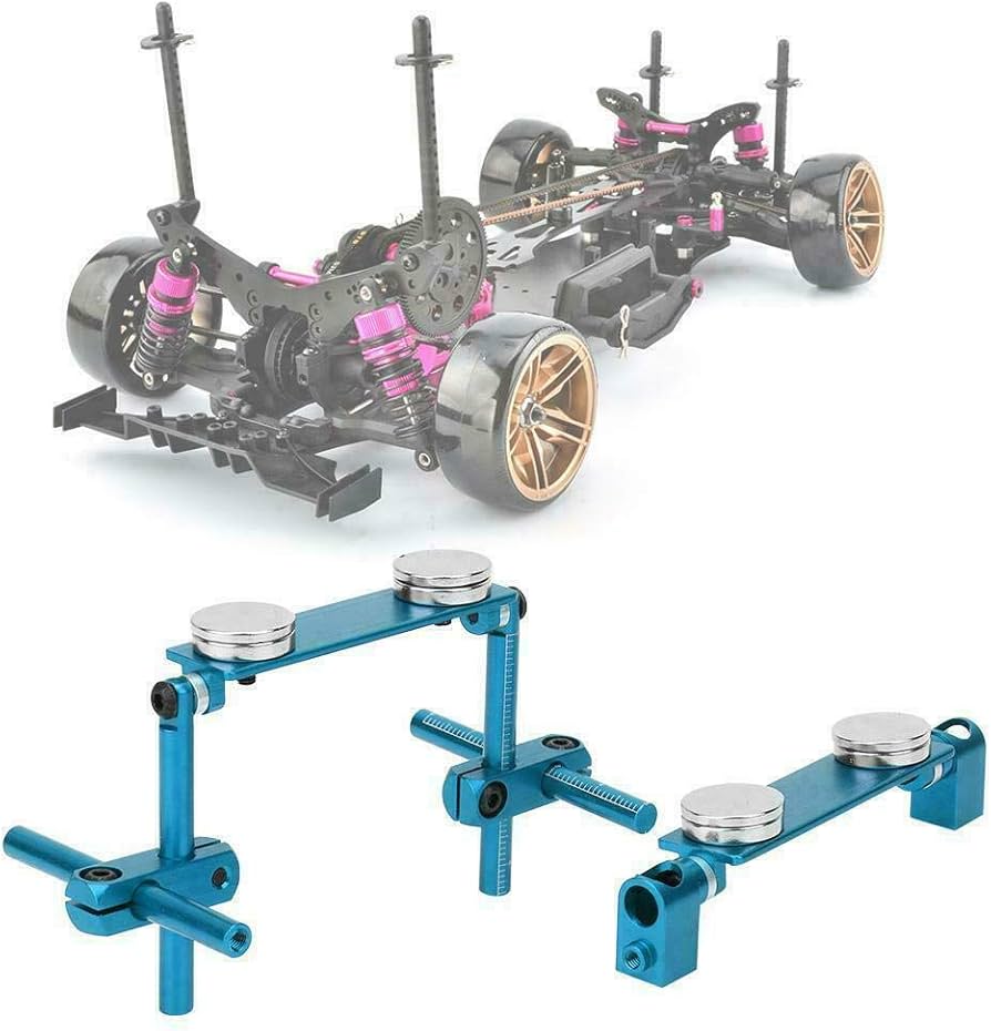 Amazon | 1/10 アルミニウム 磁気 ステルス インビジブル ボディシェル