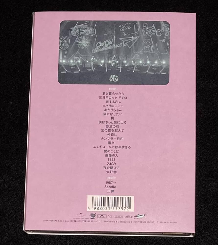 Amazon.co.jp: ※※ スピッツ ベルゲン 30th アニバーサリーツアー