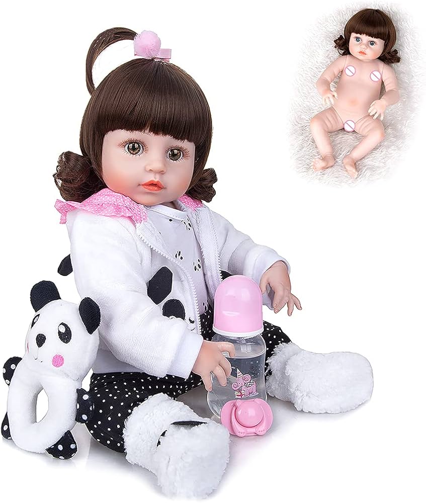 Amazon.co.jp: 19インチの幼児女の子人形用リアルなリボーンズ人形の