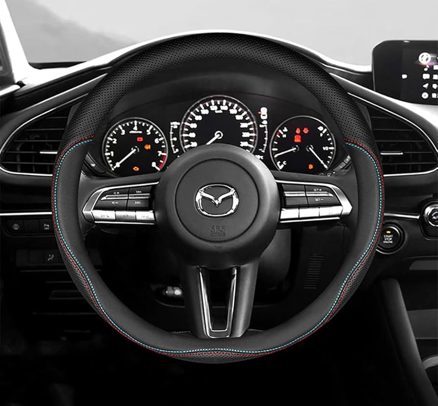 Amazon | マツダ ステアリングカバー ハンドルカバー CX-3 CX-4 CX-5