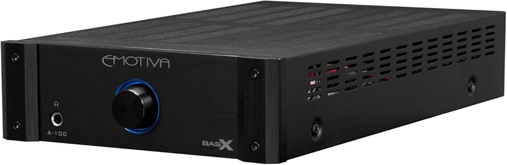 Emotiva Audio BasX A-100 stereo flex amplifier : Amazon.in