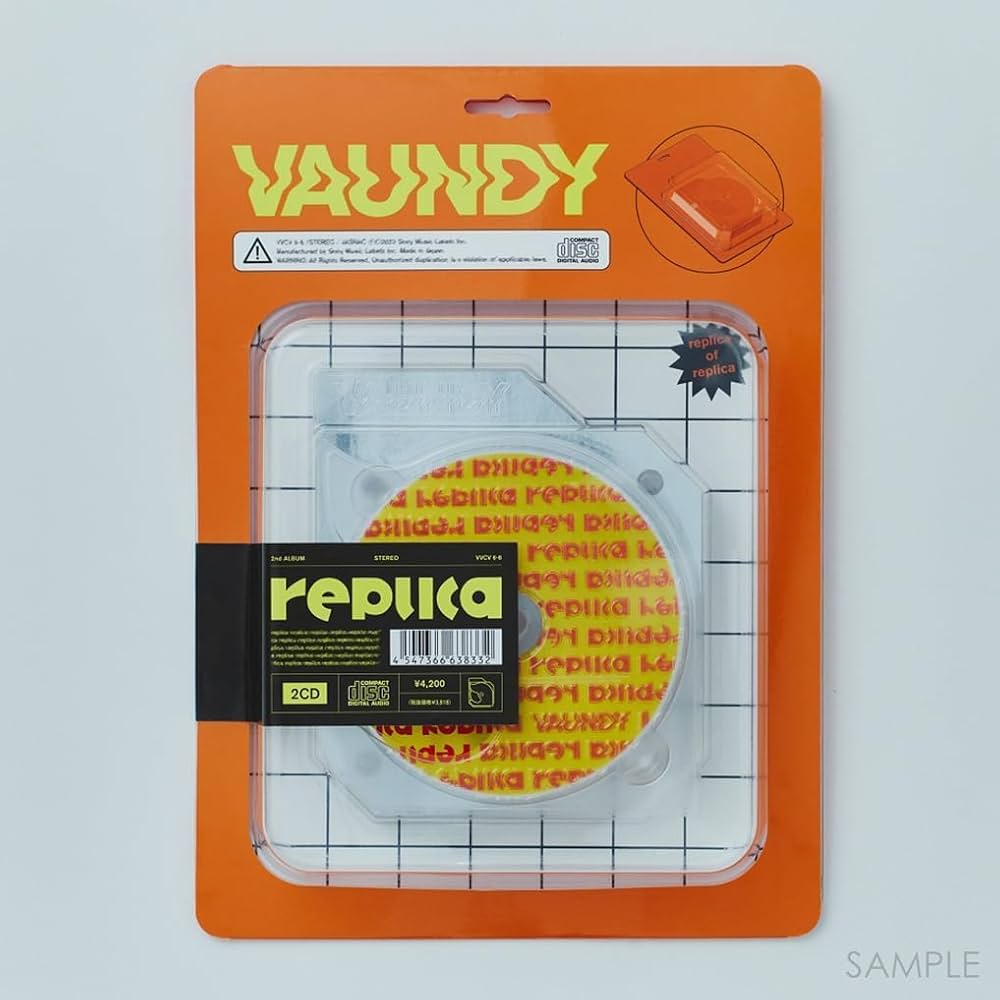 Amazon.co.jp: 【限定特典アクリルキーホルダー付き】 Vaundy replica