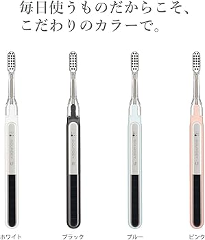 Amazon.co.jp: ソラデー SOLADEY 5 (Blue ブルー) 手磨き歯ブラシ 本体