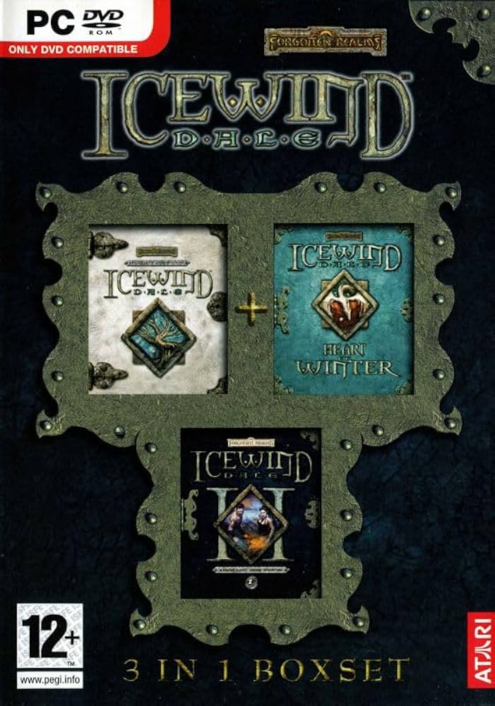 Amazon.com: Icewind Dale Forgotten Realms 3 in 1 Box Set