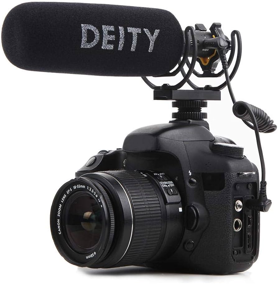 Amazon.co.jp: DEITY V-Mic D3 Pro プロロケーションキット 外付マイク