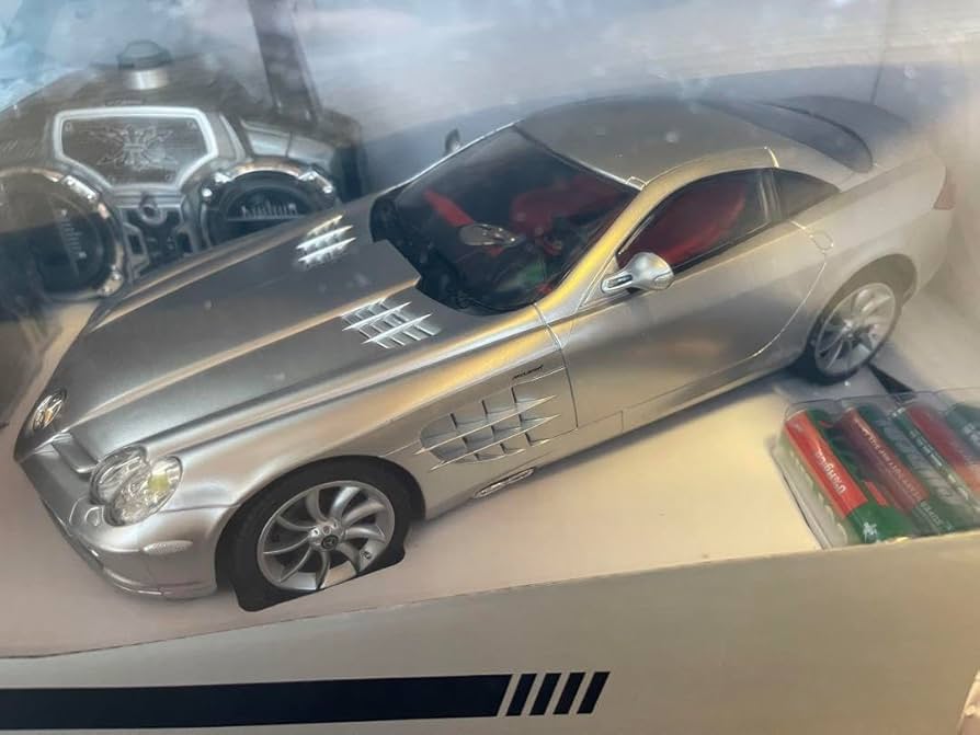 Amazon.co.jp: 1 16 メルセデスベンツ SLRマクラーレン ラジコン