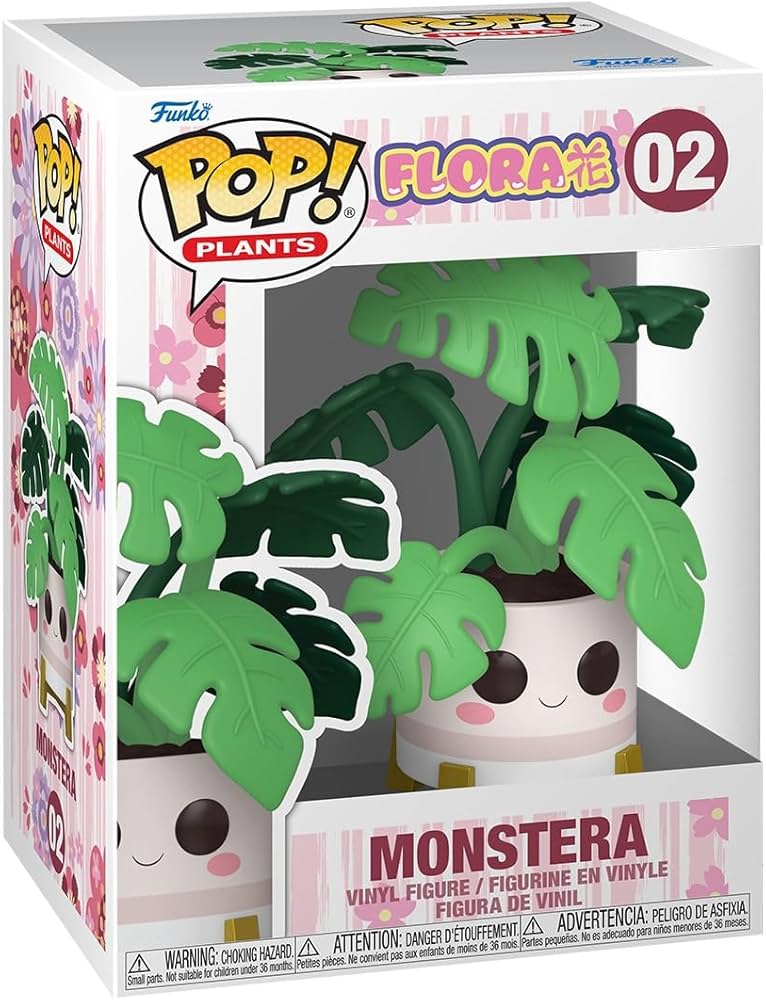 Funko Pop! Home: Kawaii Rose Monstera Plant - Vinyl Collectible