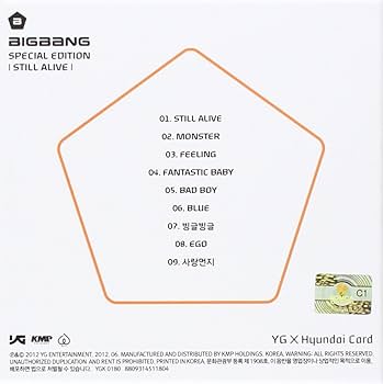 Amazon.co.jp: BIGBANGSpecial Edition - Still Alive (ランダム